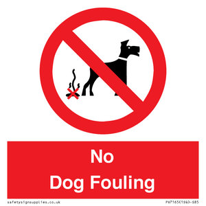 No Dog Fouling